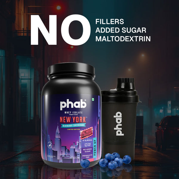 Phab Whey Protein Isolate | New York edition