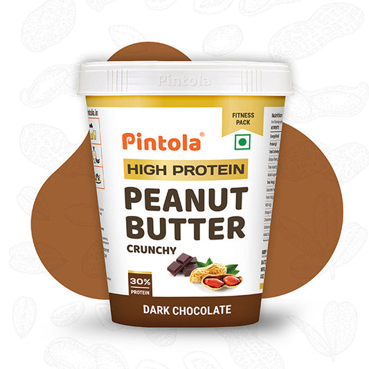 Pintola High Protein Dark Chocolate Peanut Butter