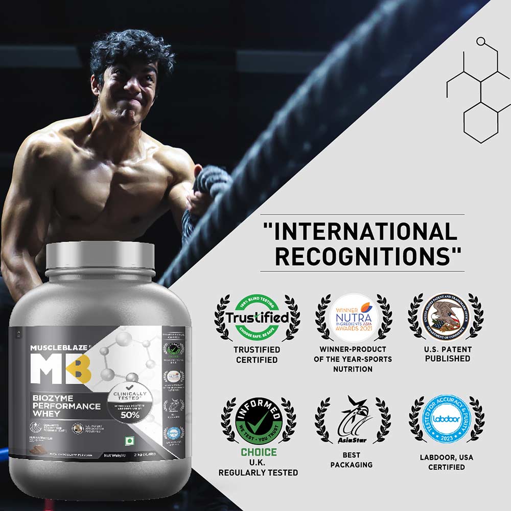 Muscleblaze Biozyme Performance Whey Protein