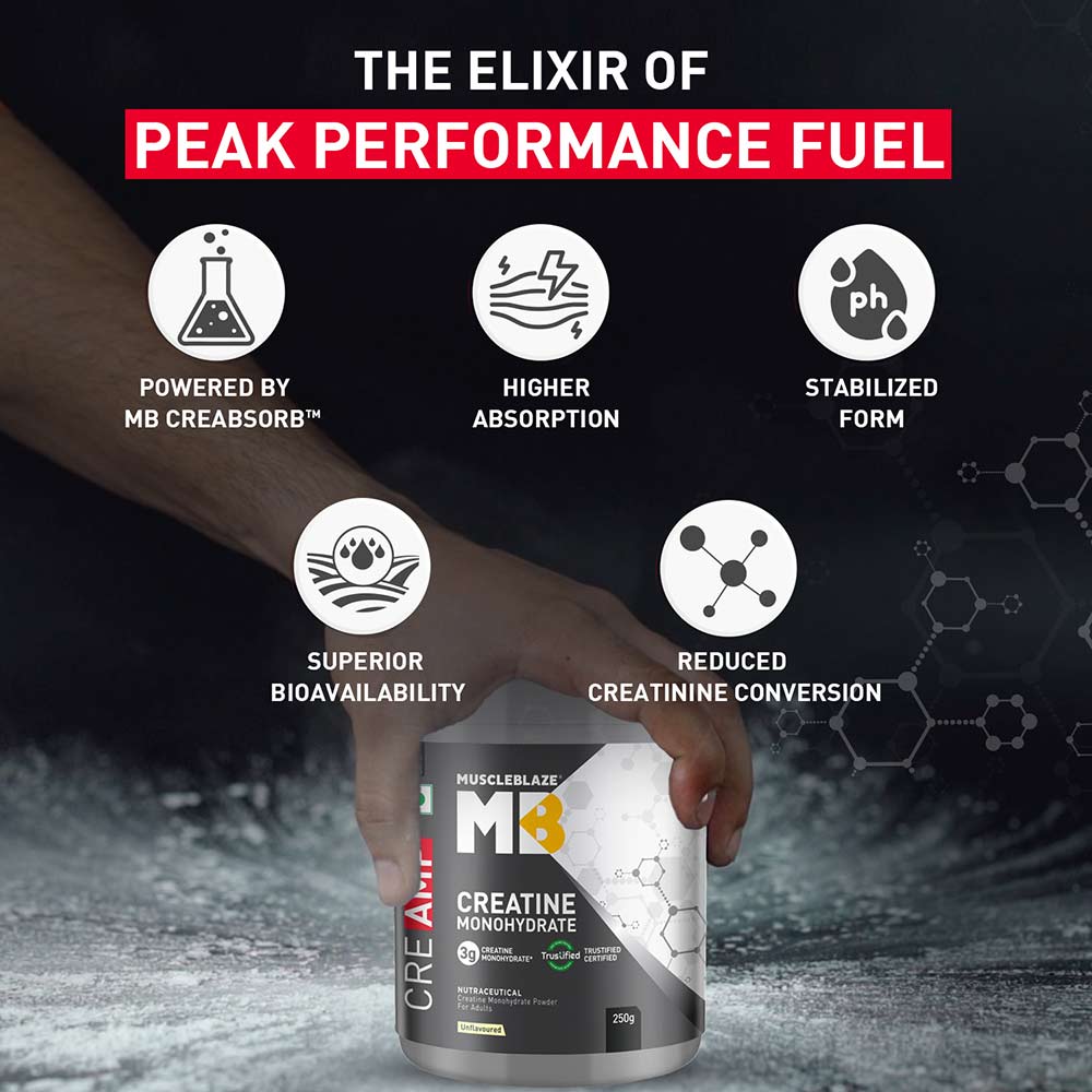 Muscleblaze CREAMP Creatine Monohydrate