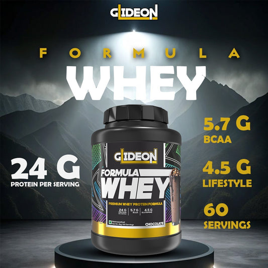 Glideon Formula Whey | Best Quality Digestive Whey Protein Concentrate Formula
