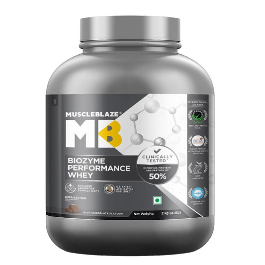 Muscleblaze Biozyme Performance Whey Protein
