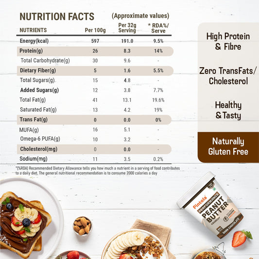 Pintola Performance Peanut Butter