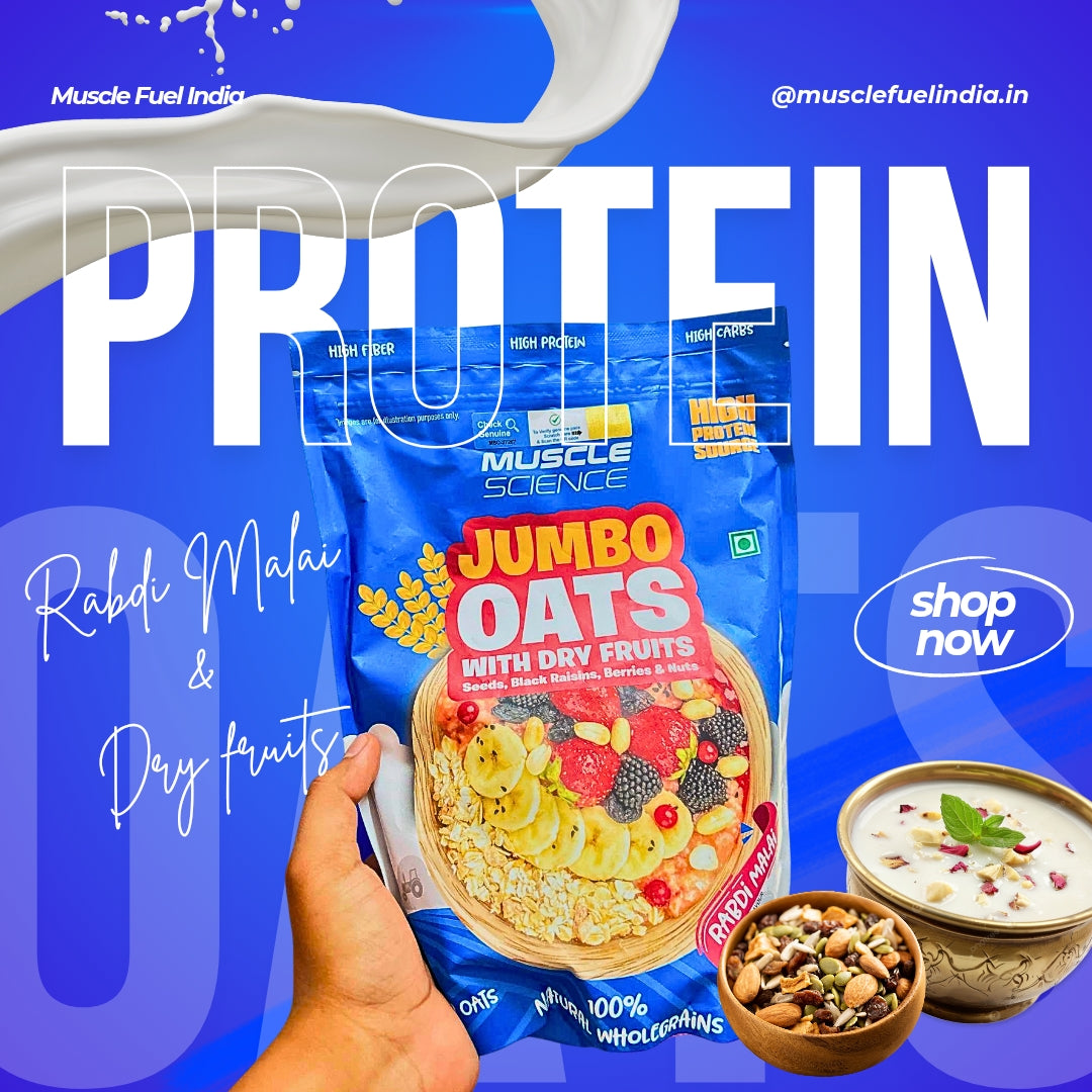 Muscle Science Rabdi Malai Jumbo Oats