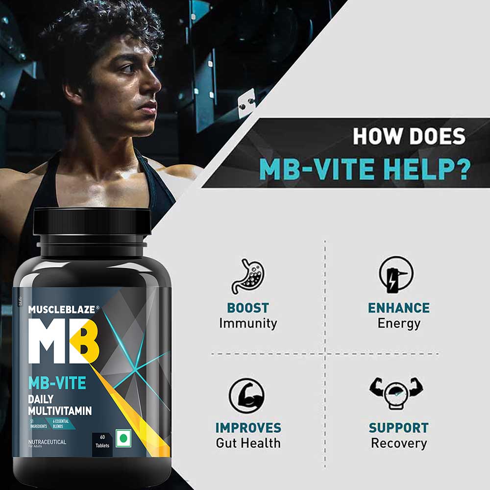 Muscleblaze MB-VITE Daily Multivitamin