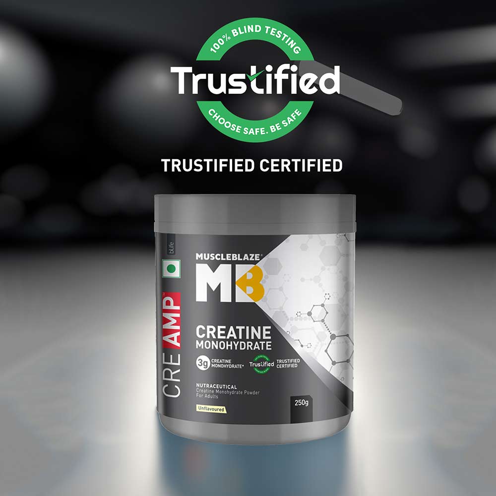 Muscleblaze CREAMP Creatine Monohydrate