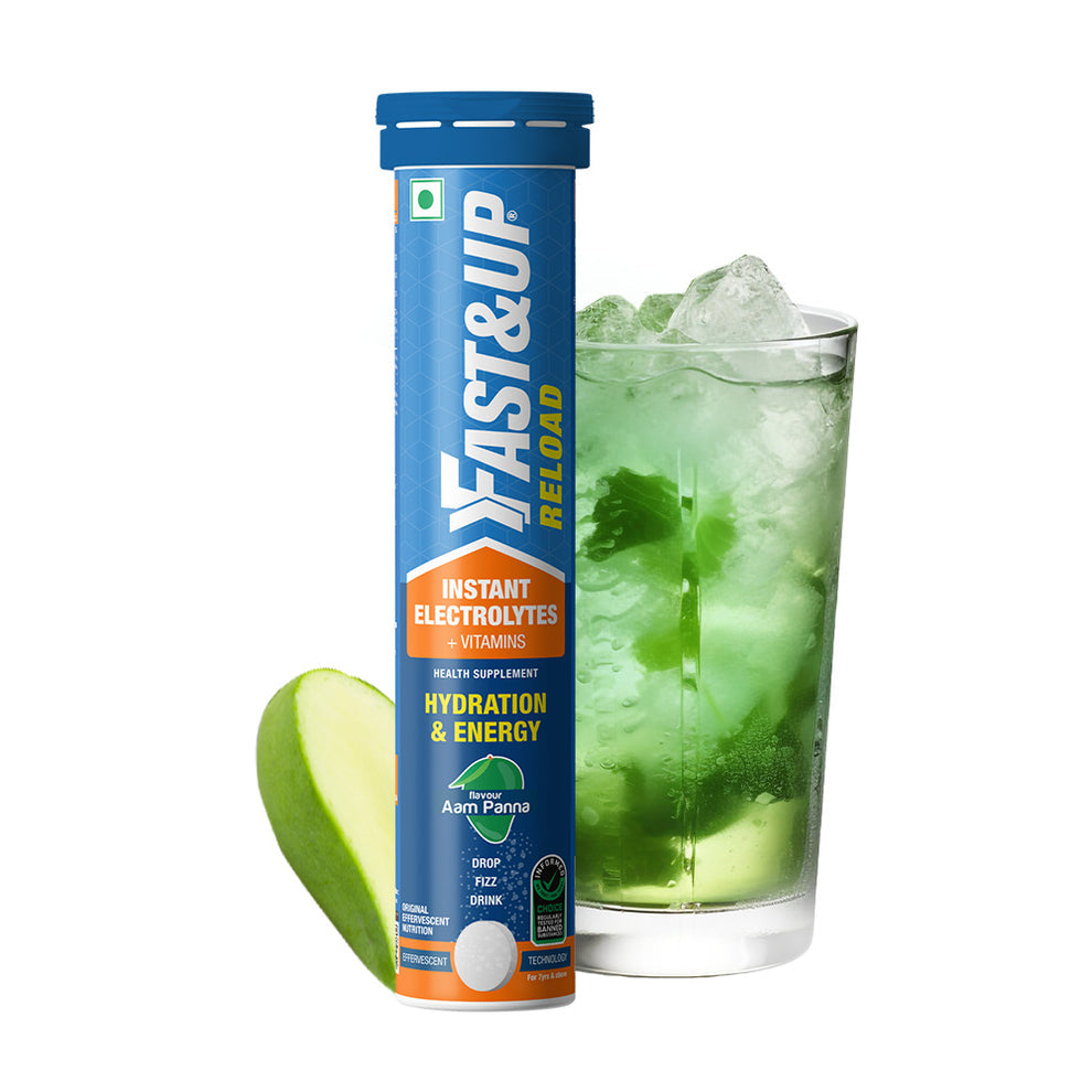 Fast and Up Reload Hydration & Energy Electrolytes