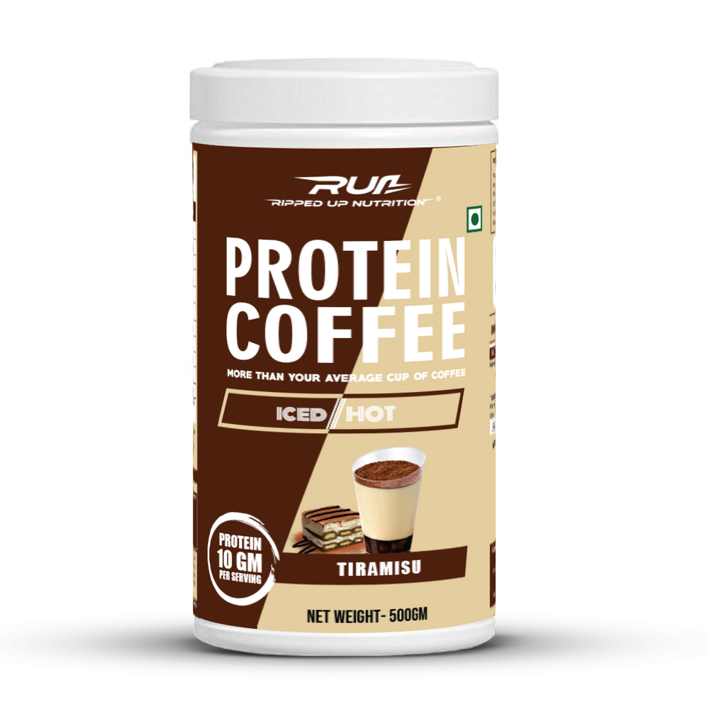 Ripped up Nutrition Protein Coffee