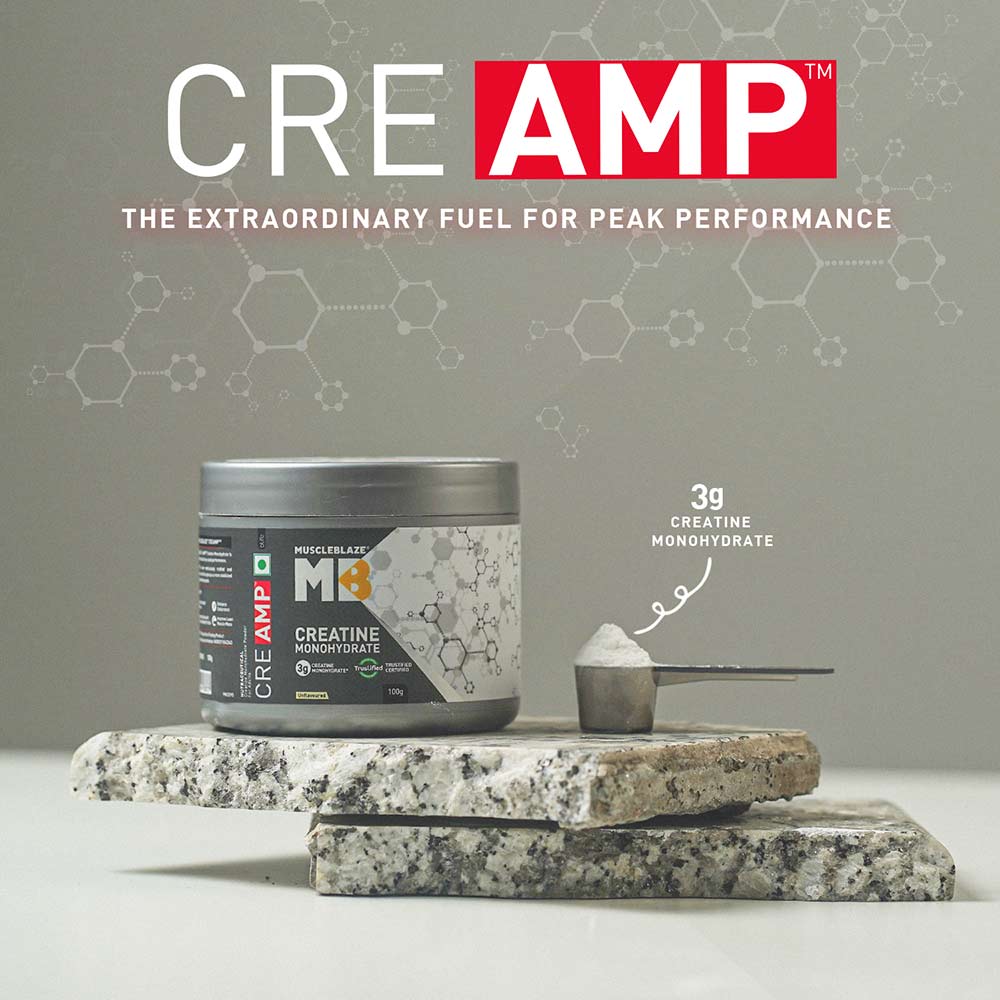 Muscleblaze CREAMP Creatine Monohydrate
