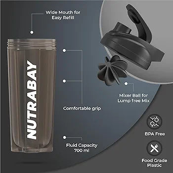 Nutrabay Premium Plastic Shaker