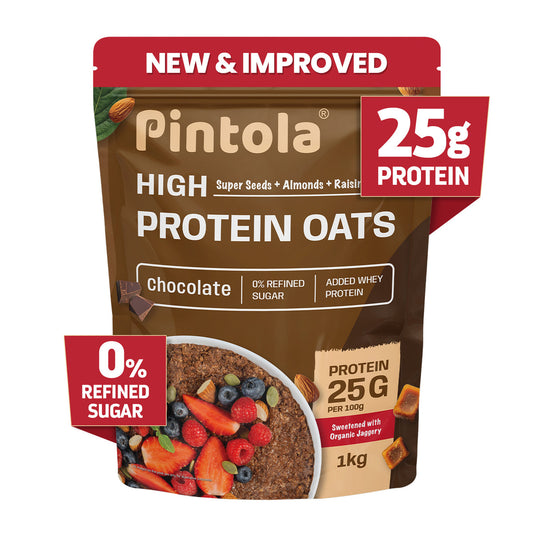 Pintola High Protein Chocolate Oats