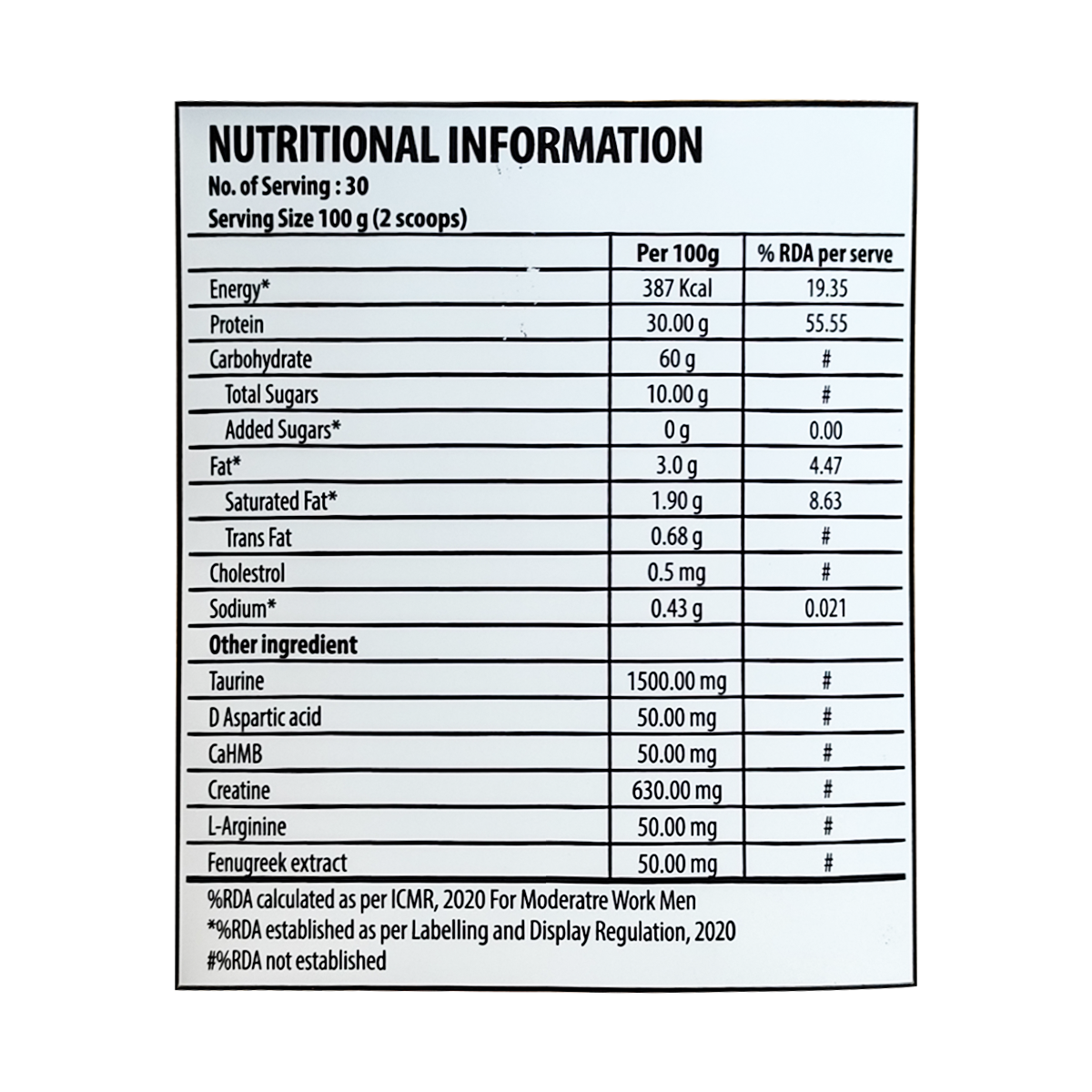 Kevin Levrone Anabolic Mass Gainer 3kg | Officialy Imported