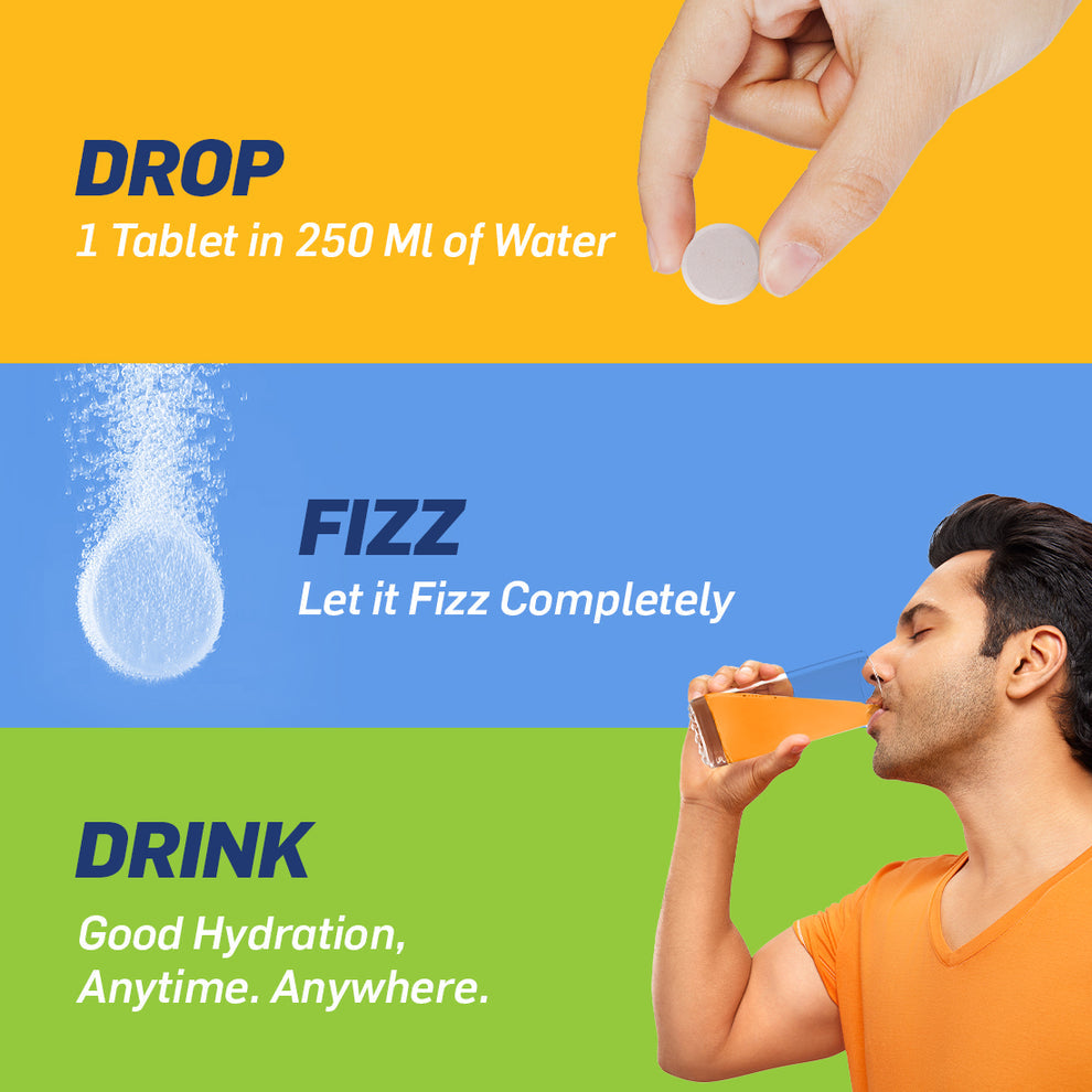 Fast and Up Reload Hydration & Energy Electrolytes