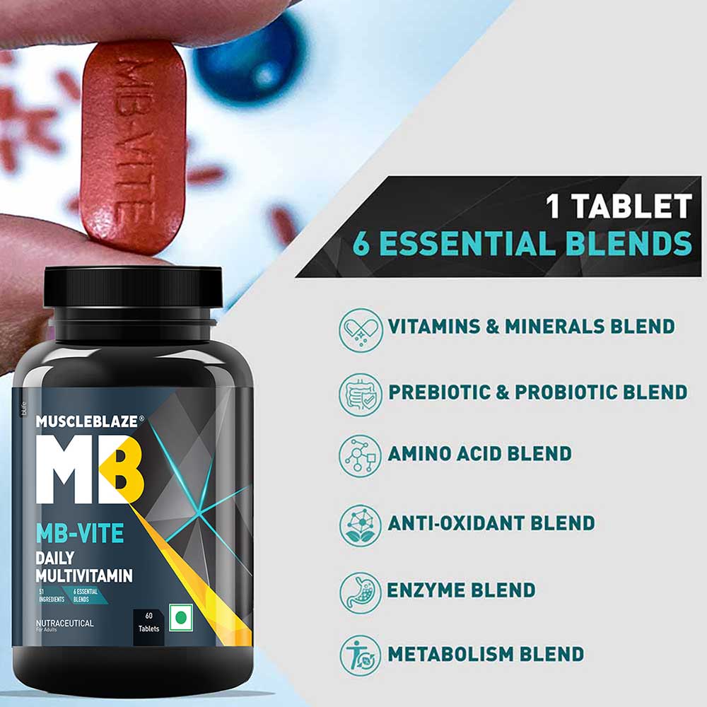 Muscleblaze MB-VITE Daily Multivitamin