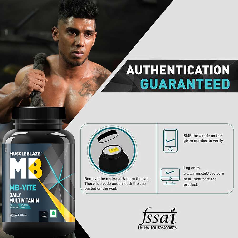 Muscleblaze MB-VITE Daily Multivitamin