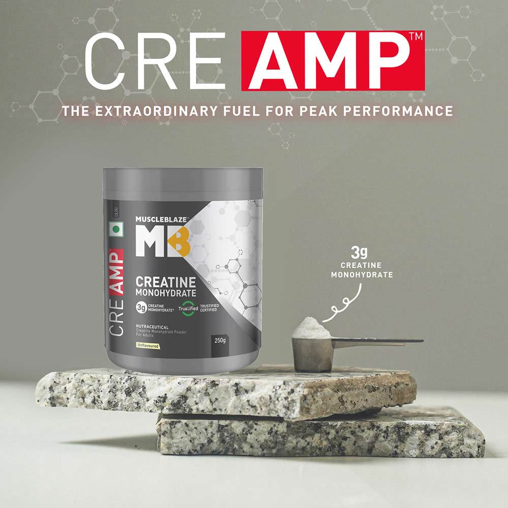 Muscleblaze CREAMP Creatine Monohydrate