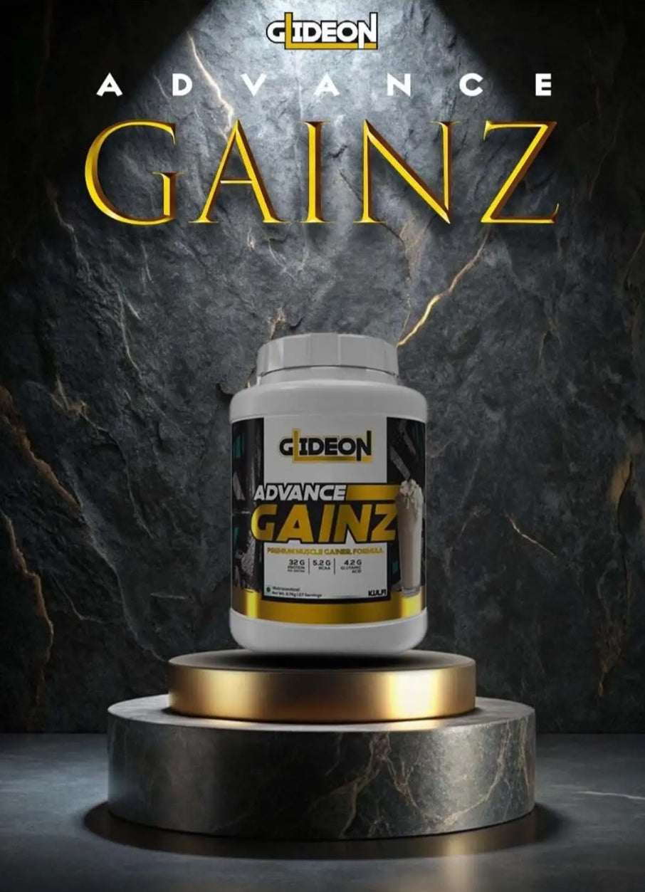 Glideon Advance Gainz Premium Muscle Gainer