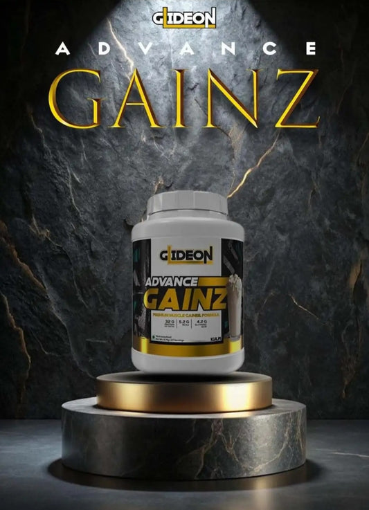 Glideon Advance Gainz Premium Muscle Gainer