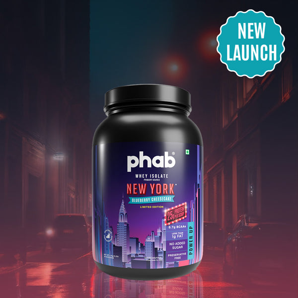Phab Whey Protein Isolate | New York edition