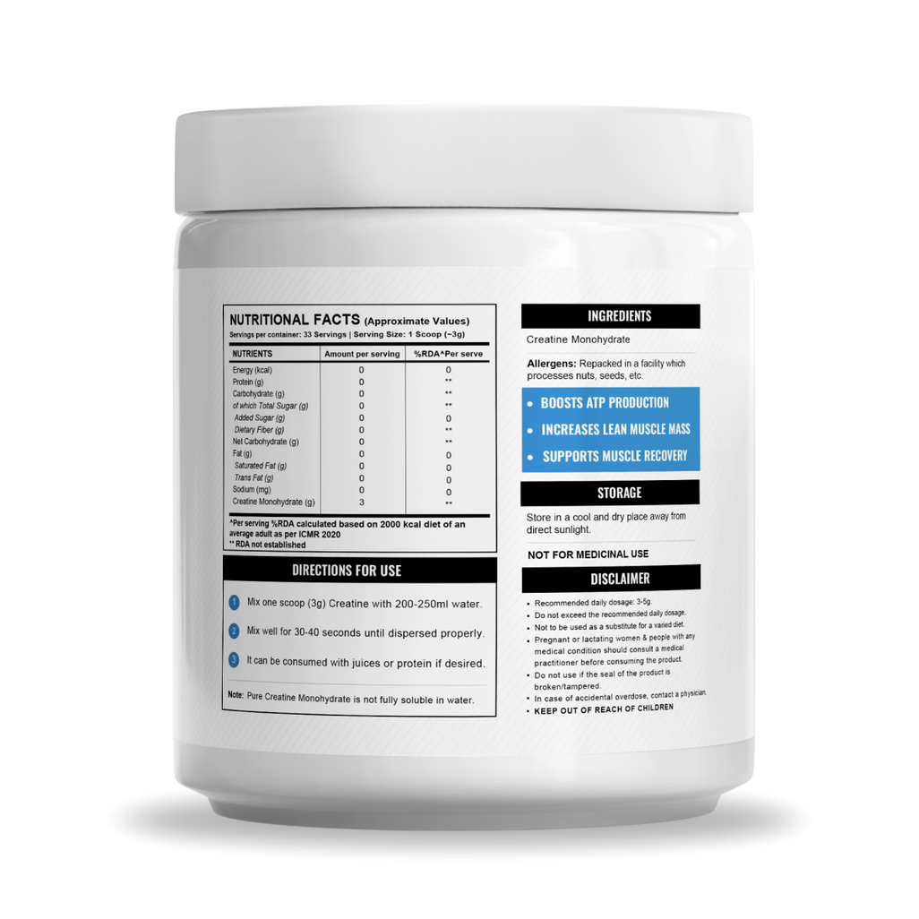 Wellcore Creatine Monohydrate