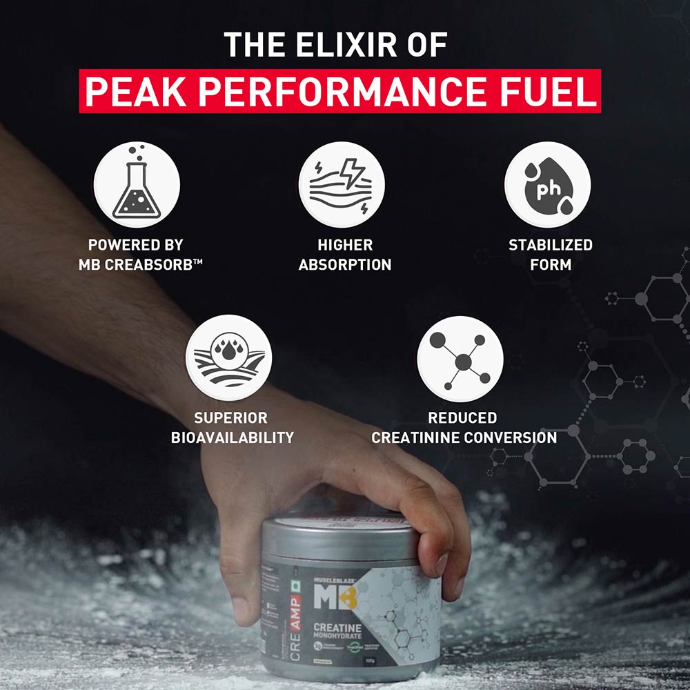 Muscleblaze CREAMP Creatine Monohydrate