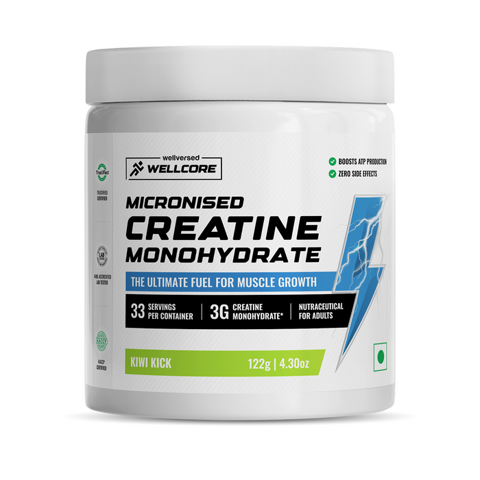 Wellcore Creatine Monohydrate