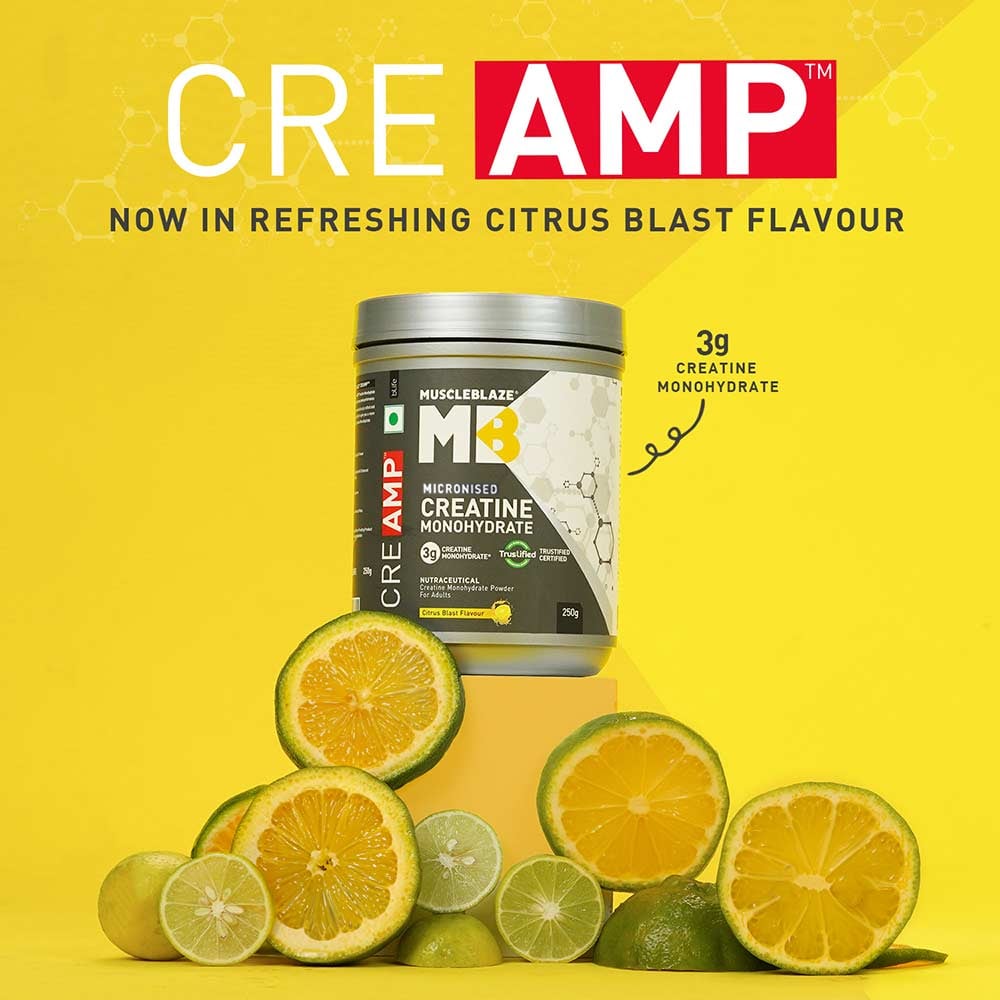 Muscleblaze CREAMP Creatine Monohydrate