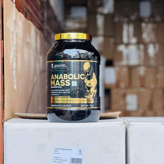 Kevin Levrone Anabolic Mass Gainer 3kg | Officialy Imported