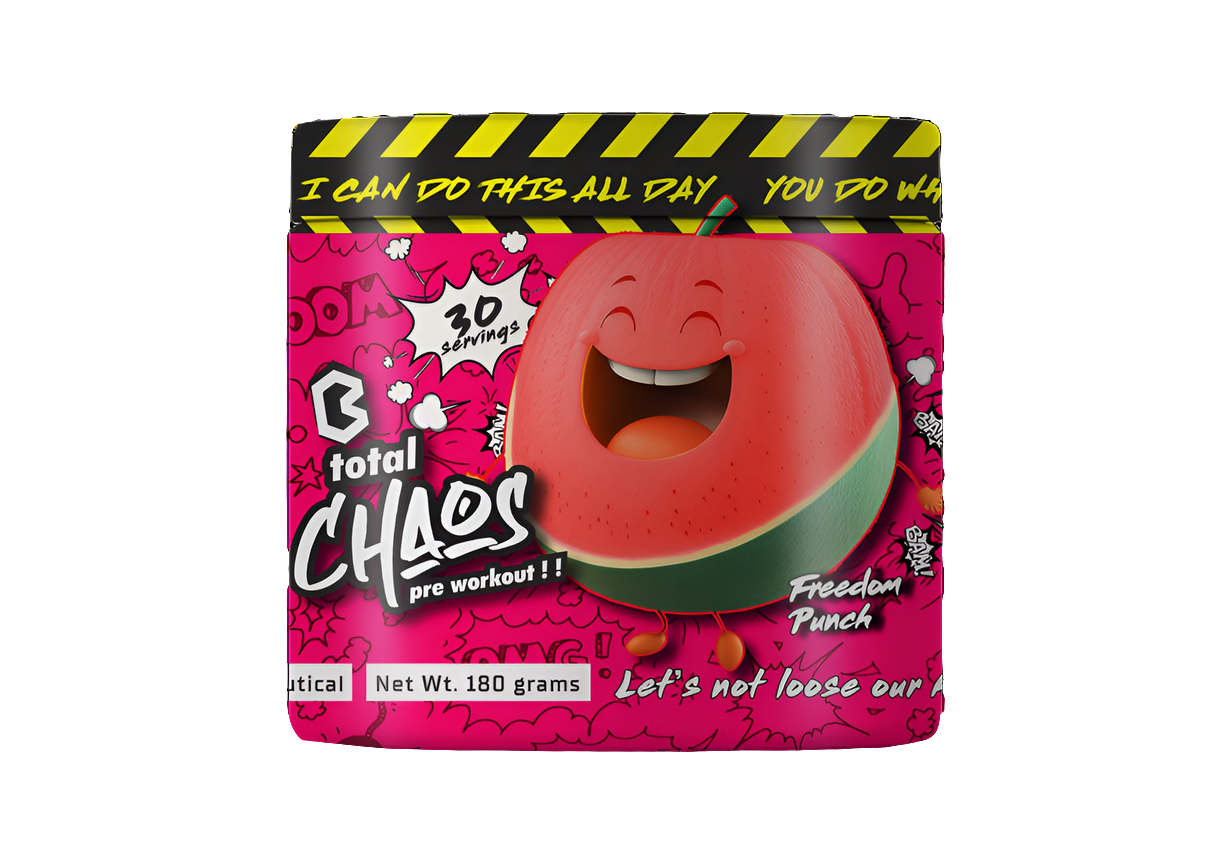 Total Chaos Pre Workout | Corebolics
