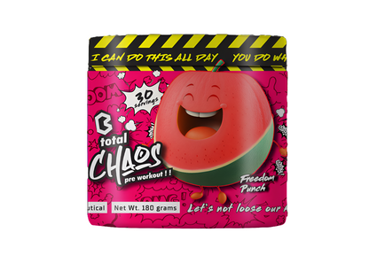 Total Chaos Pre Workout | Corebolics