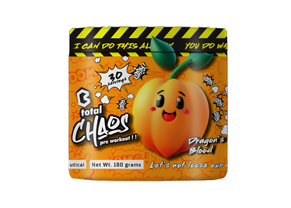 Total Chaos Pre Workout | Corebolics