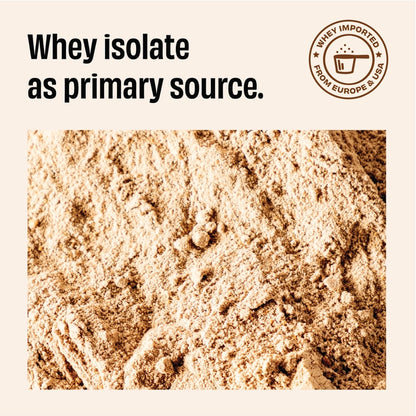 The Whole Truth 24g Whey Protein Blend (Isolate+Concentrate)