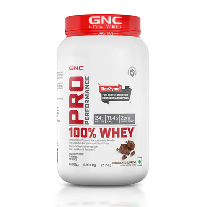 GNC Pro Performance 100% Whey Protein Concentrate
