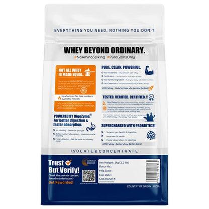 Atom Whey Protein Concentrate
