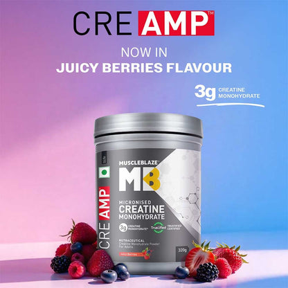 Muscleblaze CREAMP Creatine Monohydrate