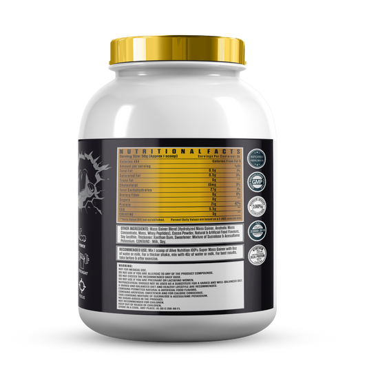 Alive Nutrition Super Mass Gainer