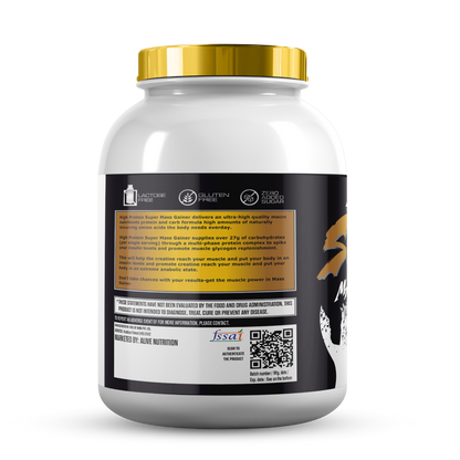 Alive Nutrition Super Mass Gainer