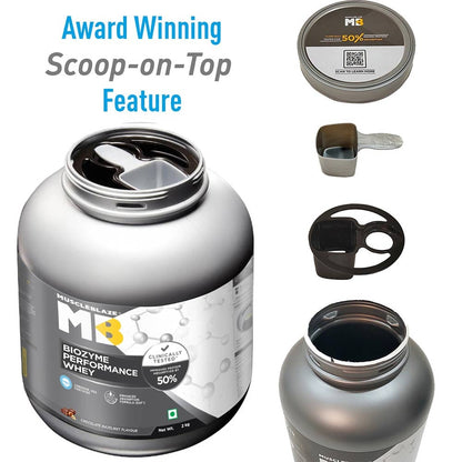 Muscleblaze Biozyme Performance Whey