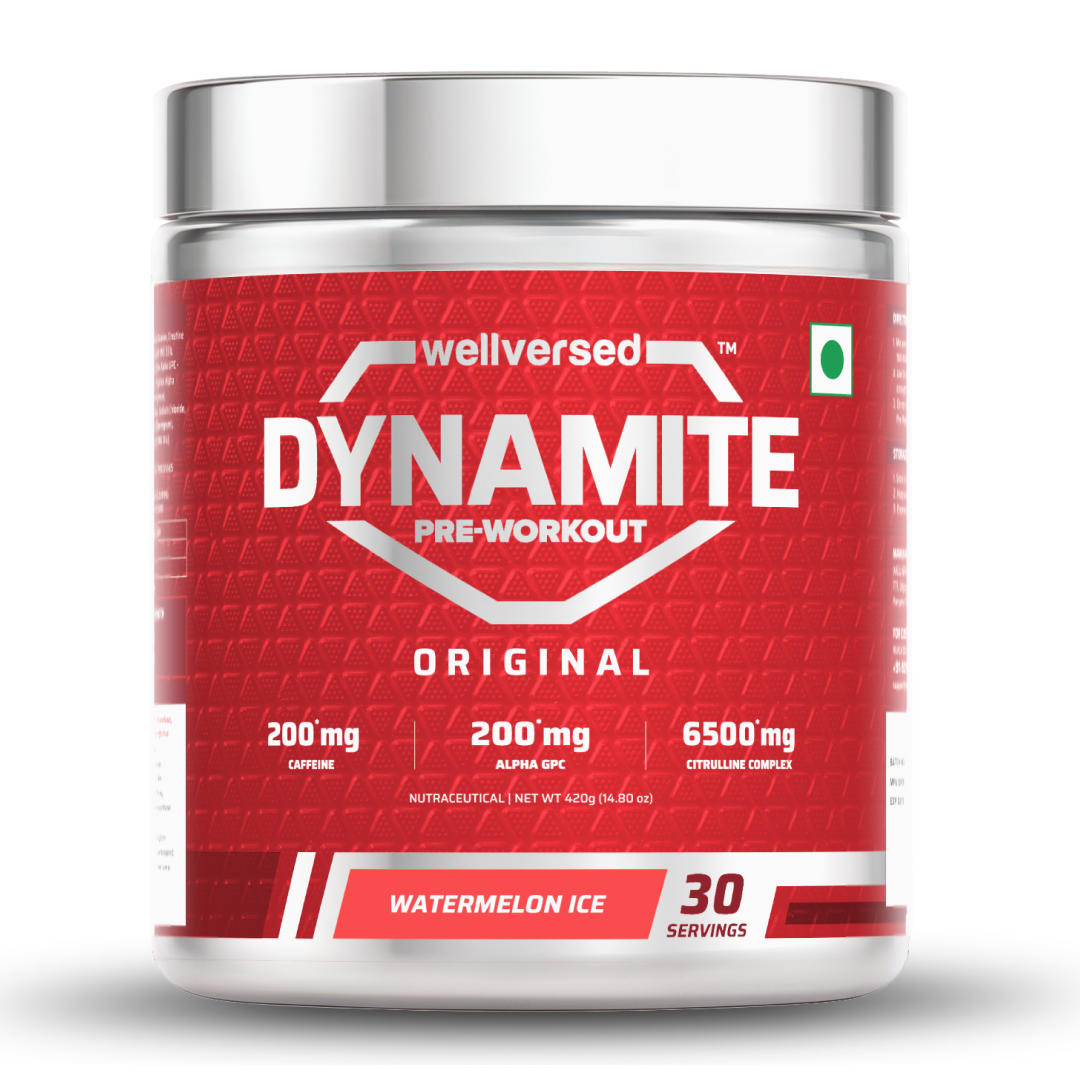 Dynamite Pre-Workout | Wellversed