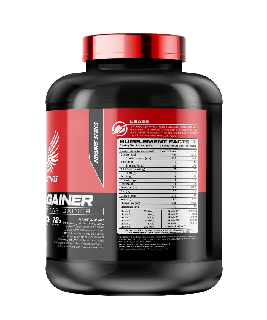 Rise of Wings Mass Gainer