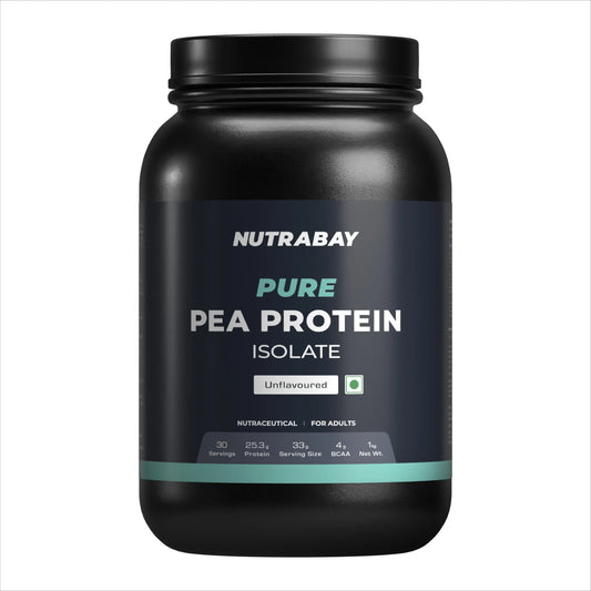 Nutrabay Pure 100% Pea Protein Isolate