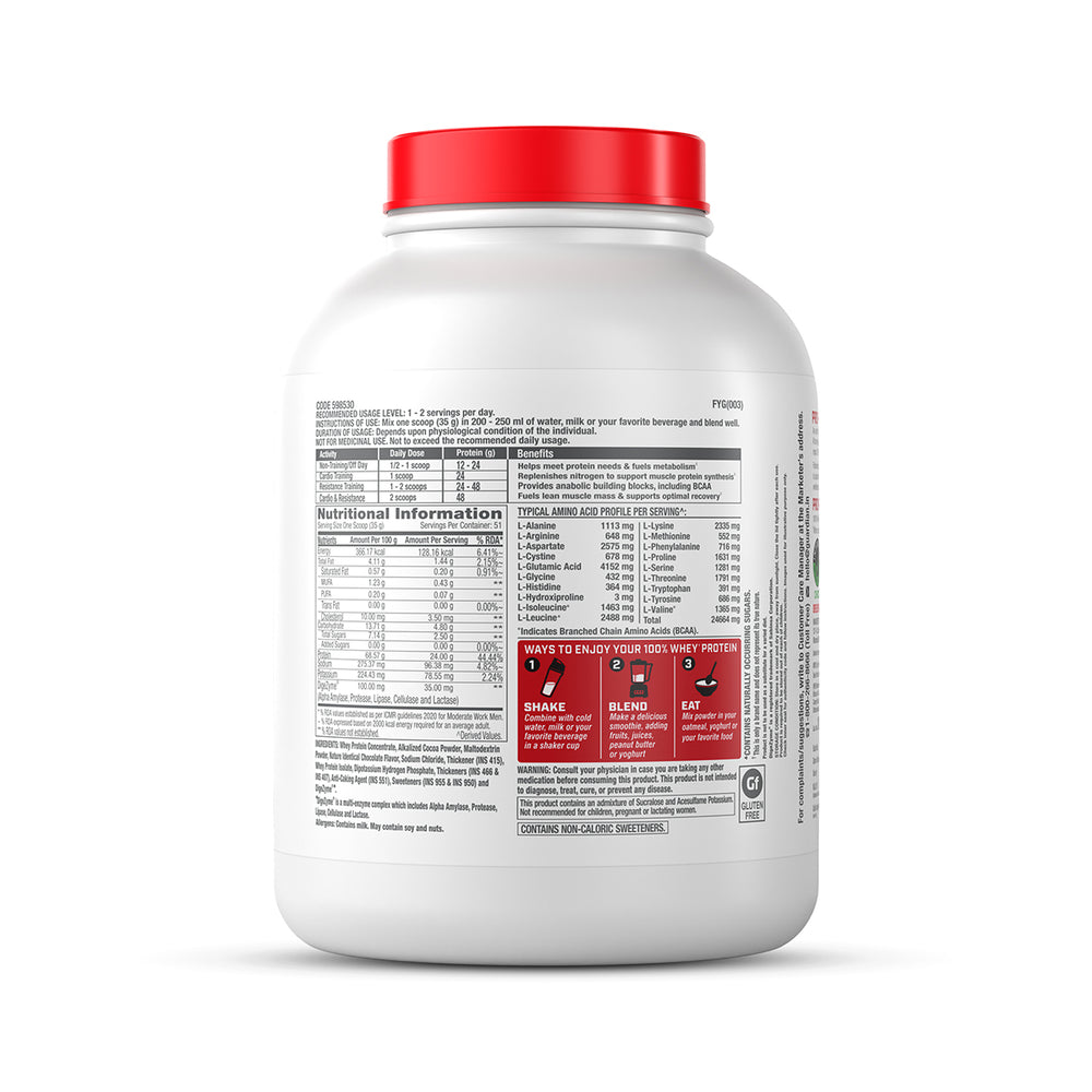 GNC Pro Performance 100% Whey Protein Concentrate
