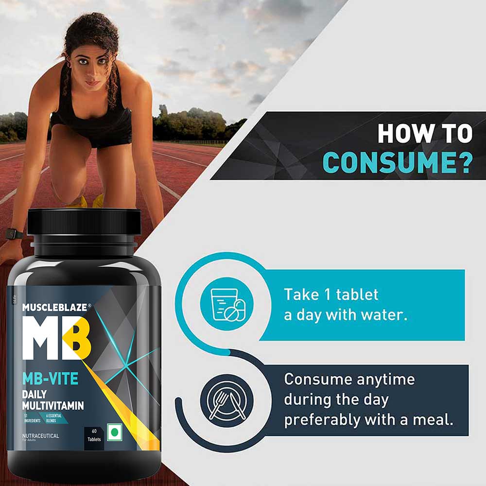 Muscleblaze MB-VITE Daily Multivitamin