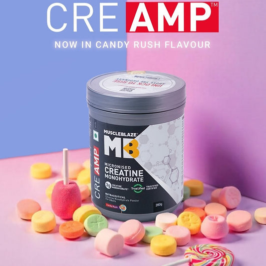Muscleblaze CREAMP Creatine Monohydrate