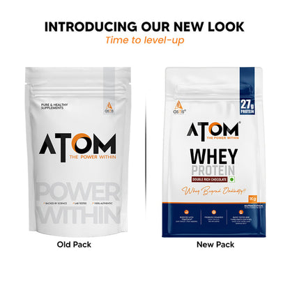 Atom Whey Protein Concentrate