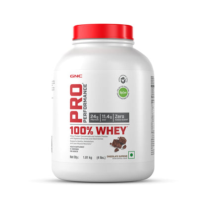 GNC Pro Performance 100% Whey Protein Concentrate
