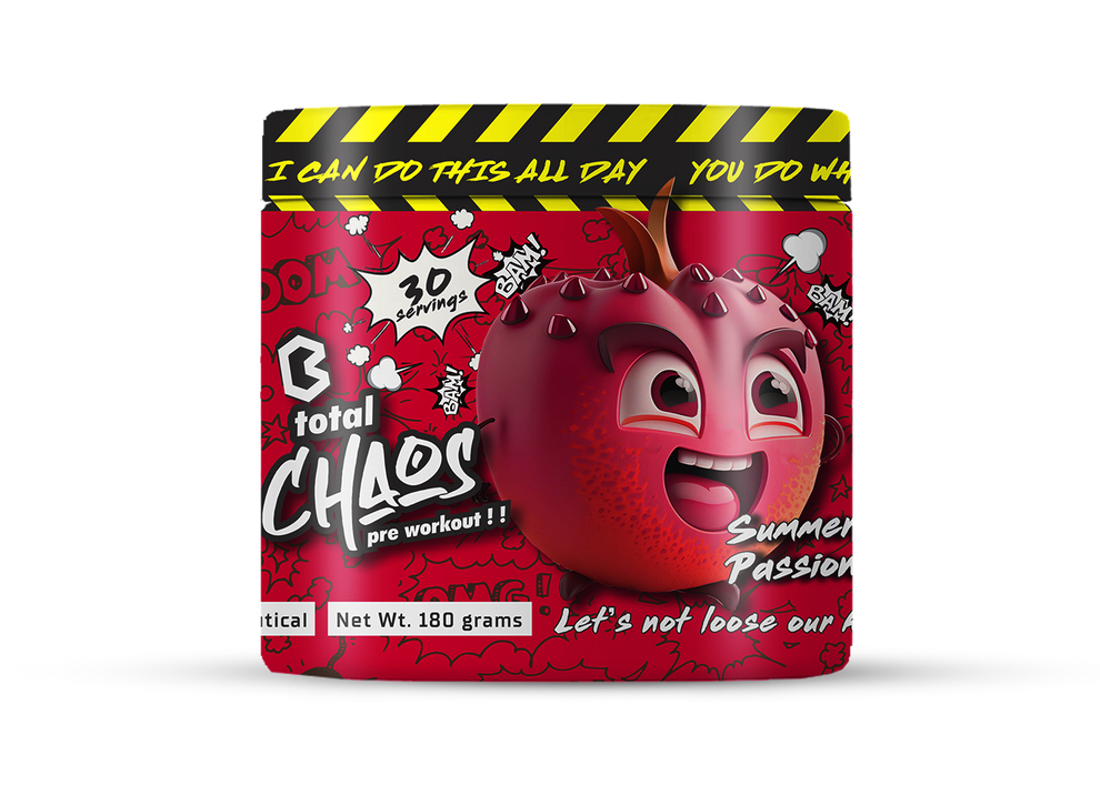 Corebolics Total Chaos Advanced Crash Free Pre Workout