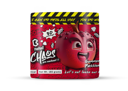 Corebolics Total Chaos Advanced Crash Free Pre Workout
