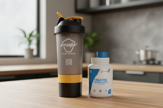 Avvatar Premium Shaker with Double Compartment