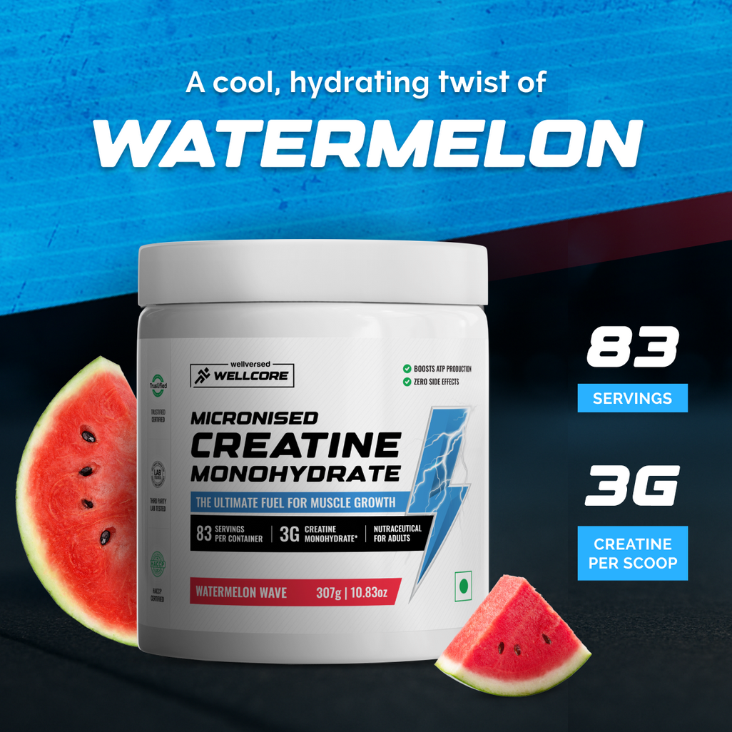Wellcore Creatine Monohydrate